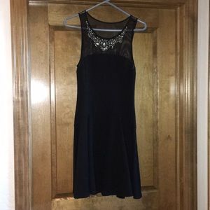 Express Black Cocktail dress